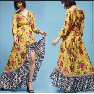 Farm Rio Yellow Maxi
